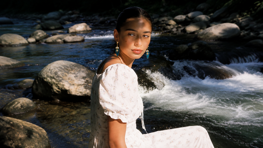 From Fabric to Form: The Art of Designing Handcrafted Textile Earrings